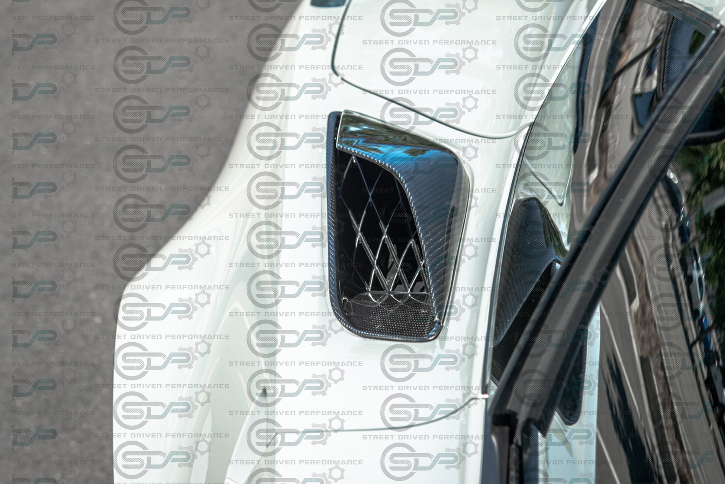 2014-2019 C7 - Corvette - Carbon Fiber Rear Quarter Panel Vents - Z06 Style